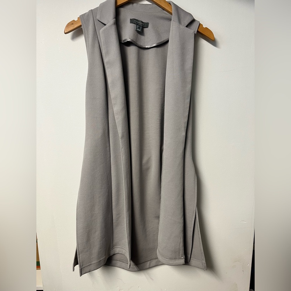 Atmosphere Gray Sleeveless Vest